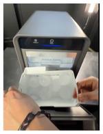 Льдогенратор Hurakan HKN-IMB4 (шар)