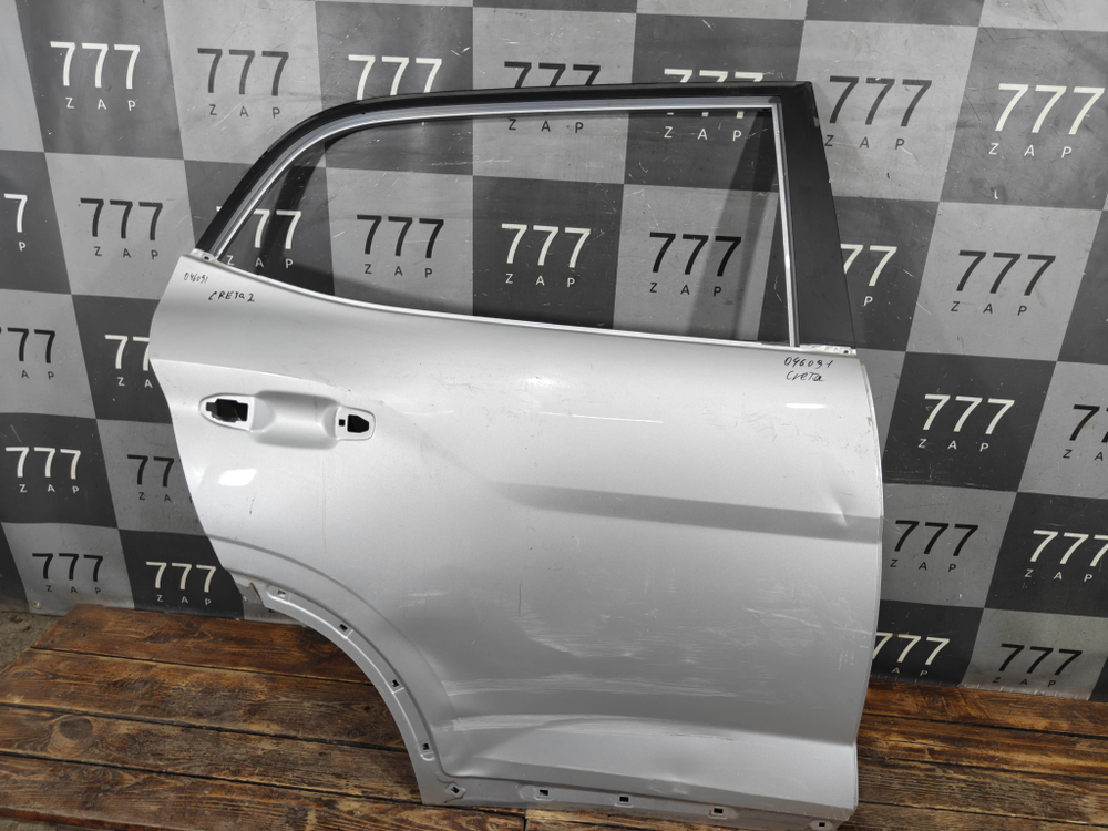 Дверь задняя правая Hyundai Creta 2 (SU2) 21-нв Б/У Оригинал 77004BW000