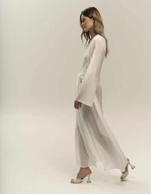 Шифоновое кимоно