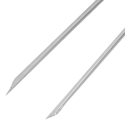 Вилка-шампур 640 x 2 x 12 x 2 мм, с деревянной рукояткой, нержавеющая сталь, Camping Palisad