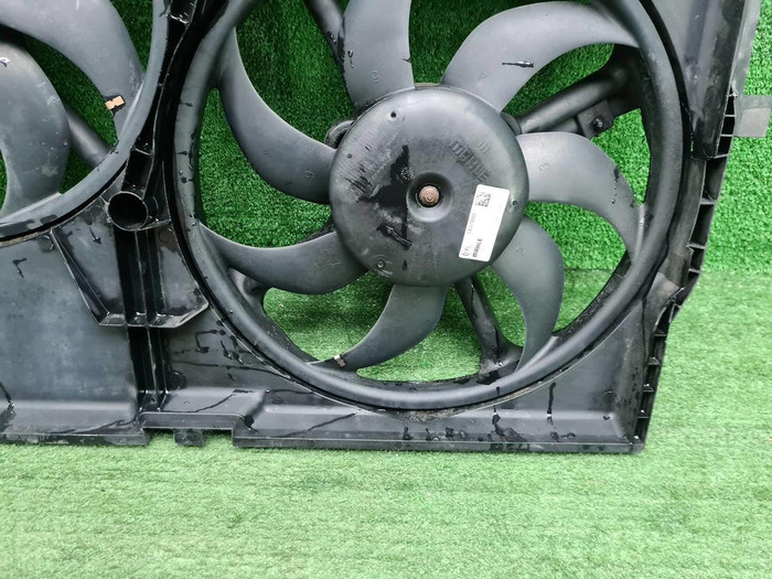 Диффузор с вентиляторами Fiat Ducato 3 (2006-н.в.)