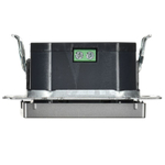 Подсветка светодиодная BRITE встраив. ПЛ20-БрС механизм сталь IEK BR-FL20-K46