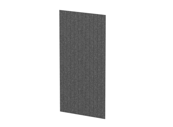 Стеновая паель с рустом "Полосы" 120х1,2х240