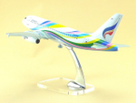 Модель самолета Airbus A319 (М1:100, Bangkok air)