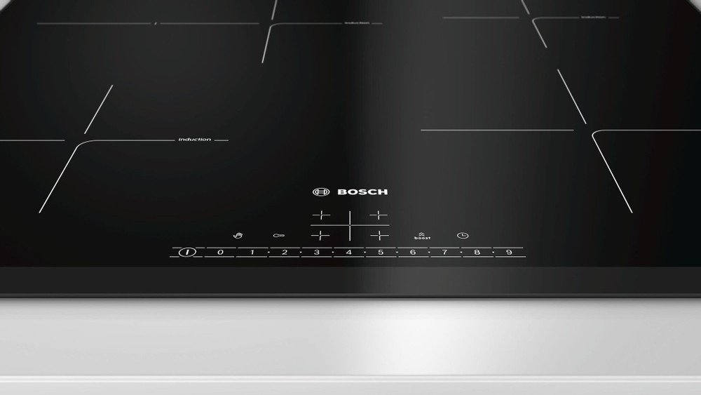 Встраиваемая индукционная панель BOSCH PIF651FB1E Serie 6