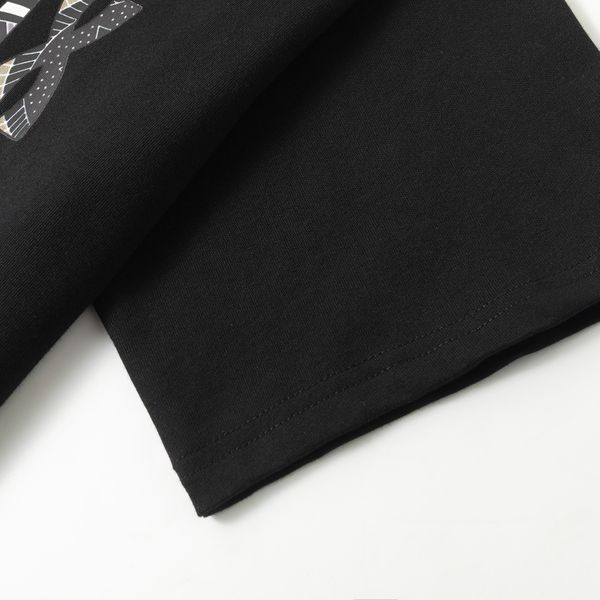 Футболка Logo Easy черная - фото 9