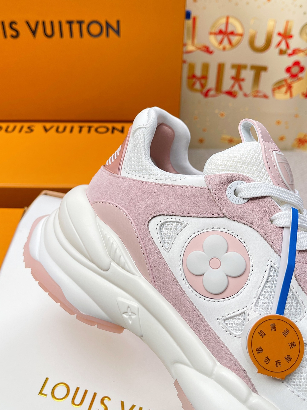 Louis Vuitton Run 55 Sneaker