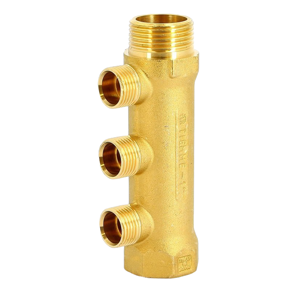 Коллектор TIEMME 3/4x1/2 в.р.на 3 вых