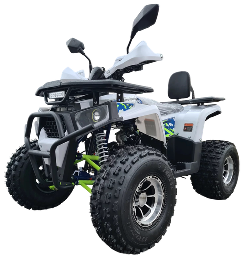 Квадроцикл Dazzle ATV125 Lux Белый