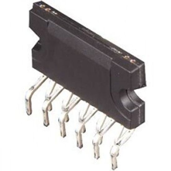 Микросхема  TDA7263 / CLIPWATT11