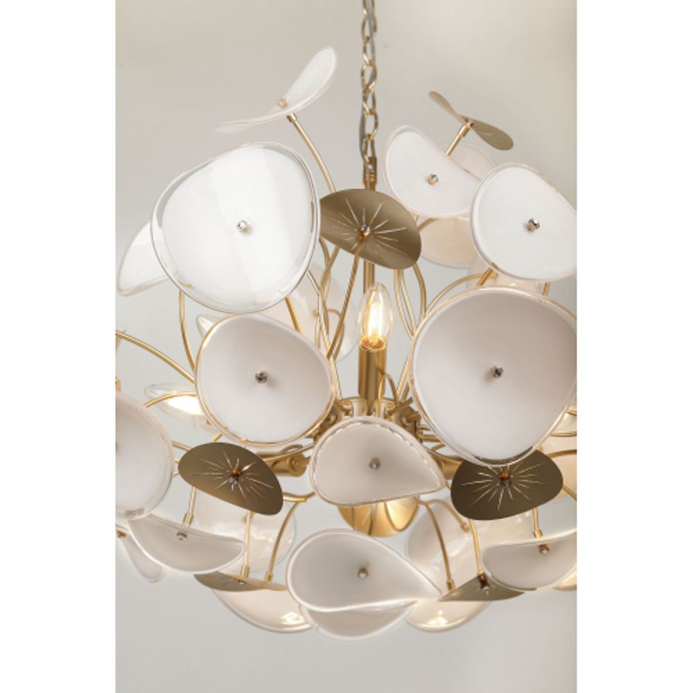 Люстра Rivoli Albertina 4124-306 6 х Е14 40 Вт дизайн