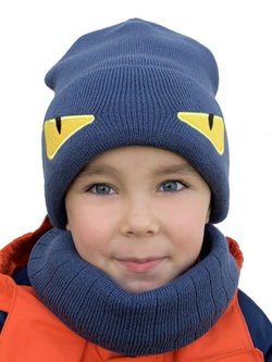 NYCkids / Детская вязаная зимняя шапка