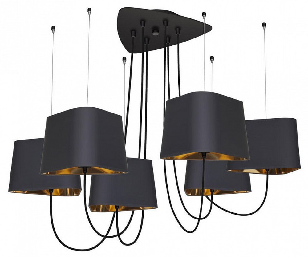 Люстра подвесная Loft it Nuage LOFT1167-6BL