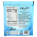 Chocolove, темный шоколад с начинкой, с кокосом, 54% какао, 100 г (3,5 унции)