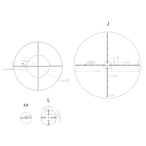 Прицел BRITE WA8X 2-16X50 SF IR