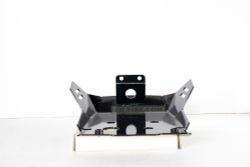 Skid Plate for Honda CRF300Rally (2021-UP). Aluminium, 4mm. Black (Gloss)