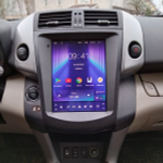 Магнитола для Toyota RAV4 30 2005-2012, Vanguard - Teyes TPRO 2 экран 9.7" в стиле "Тесла" на Android 10, ТОП процессор, 4G SIM-слот