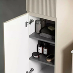 Шкаф-пенал SANCOS Snob T подвесной Beige Soft, 350х350х1650 мм, арт. PSNT35CE