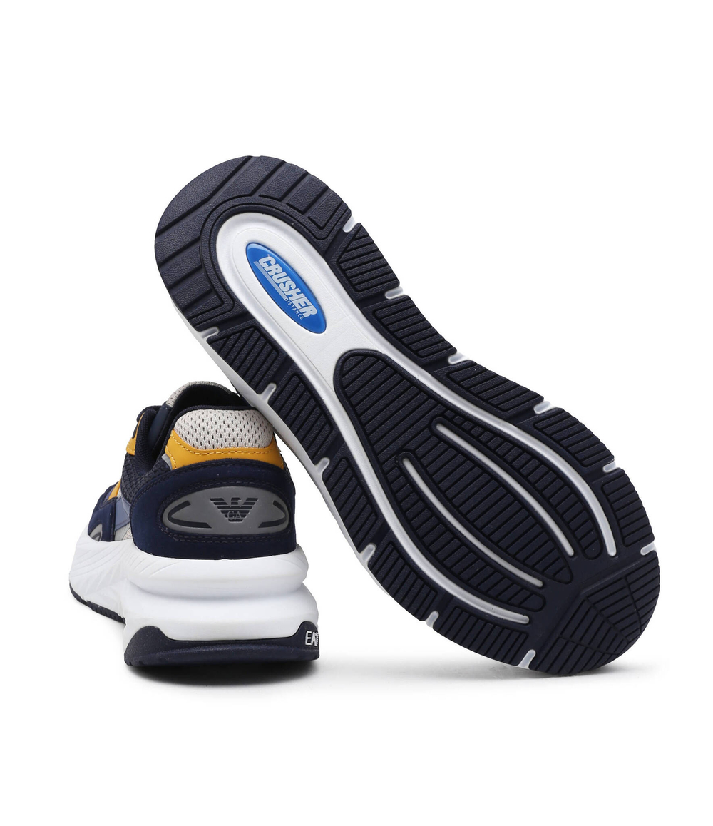 Кроссовки EA7 - темно-синий(X8X178 XK382)