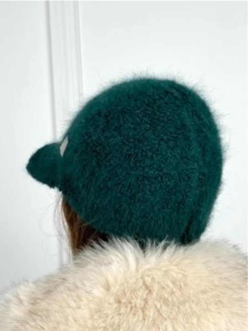 Шапка кепи зимняя с козырьком