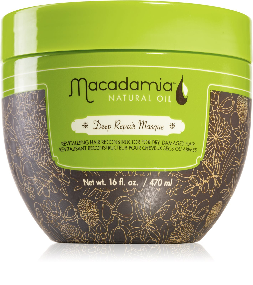 Macadamia Natural Oil Deep Repair - глубоко восстанавливающая маска для сухих и поврежденных волос /   470  ml  / GTIN 851325002053