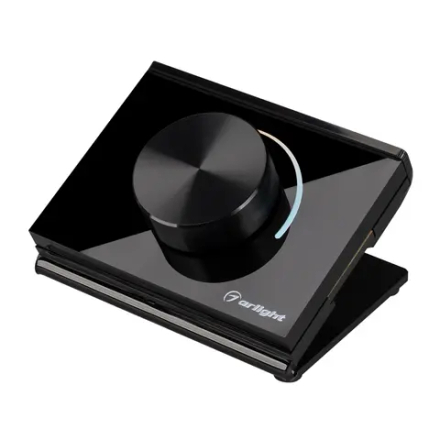 Панель SMART-P100-MIX-SUF Black (3V, Rotary, 2.4G) (Arlight, IP20 Пластик, 5 лет) 034772