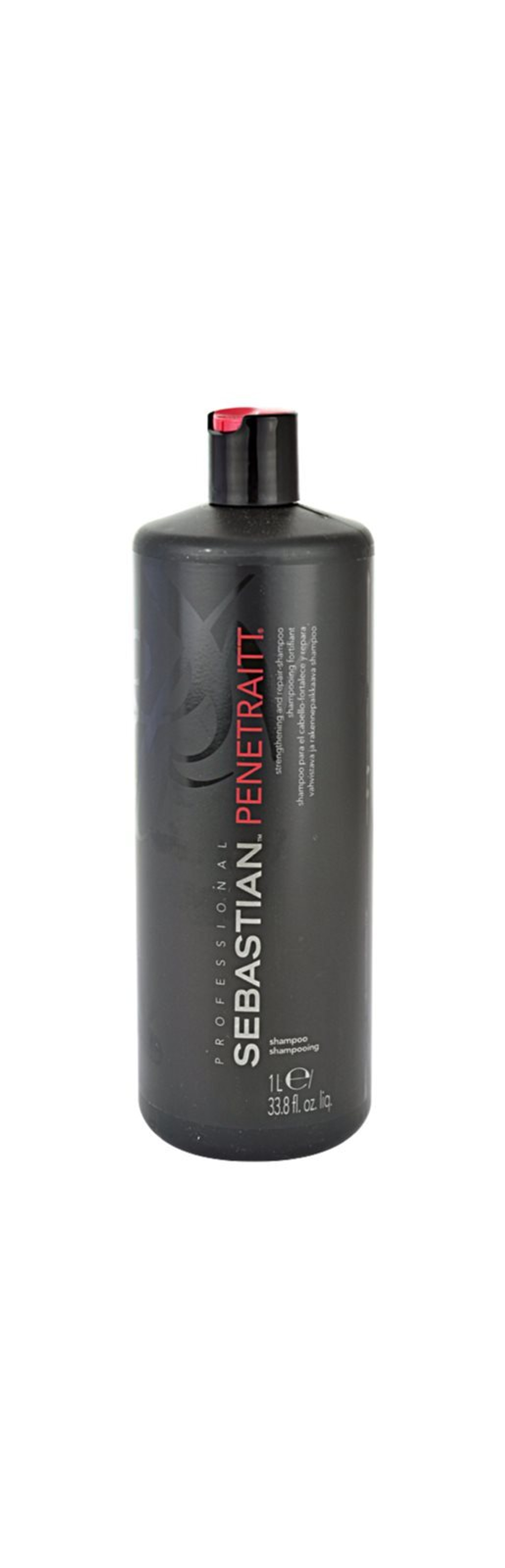 Sebastian Professional Penetraitt - шампунь для химически поврежденных волос /   1000  ml  / GTIN 4015600054656