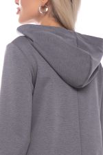 Платье "Комфортная осень" (грей) П7547 LT Collection (Акция)