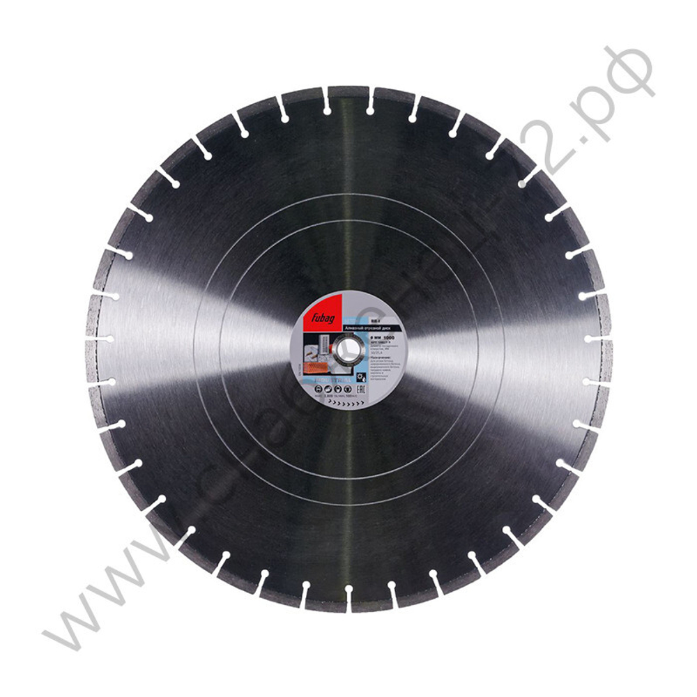 FUBAG Алмазный отрезной диск BB-I D1000 мм/ 60.0 мм