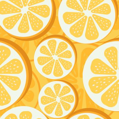 Летний апельсиновый паттерн