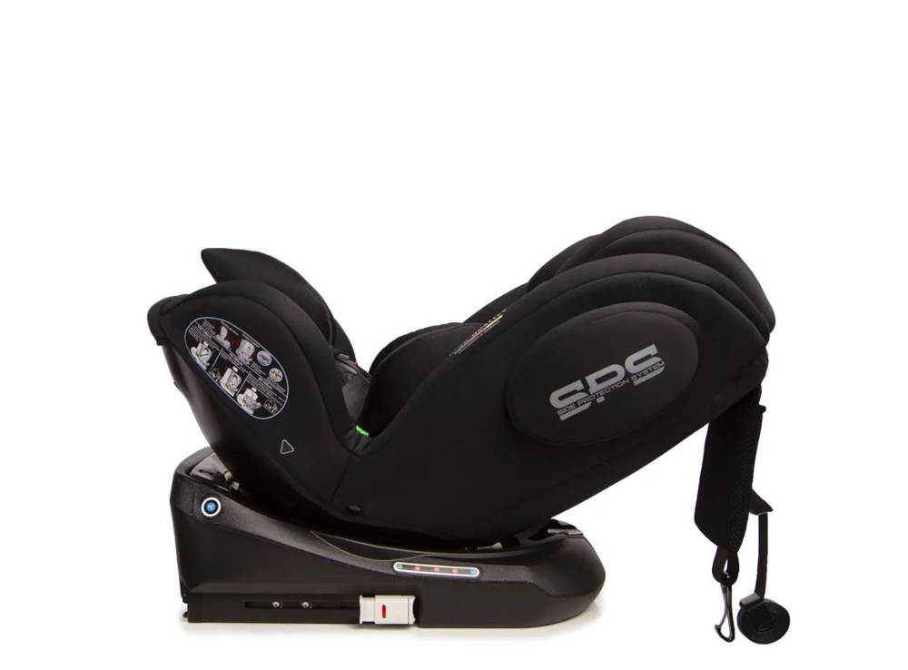 Автокресло Peppy Premier Isofix 0-36 I-Size (black)