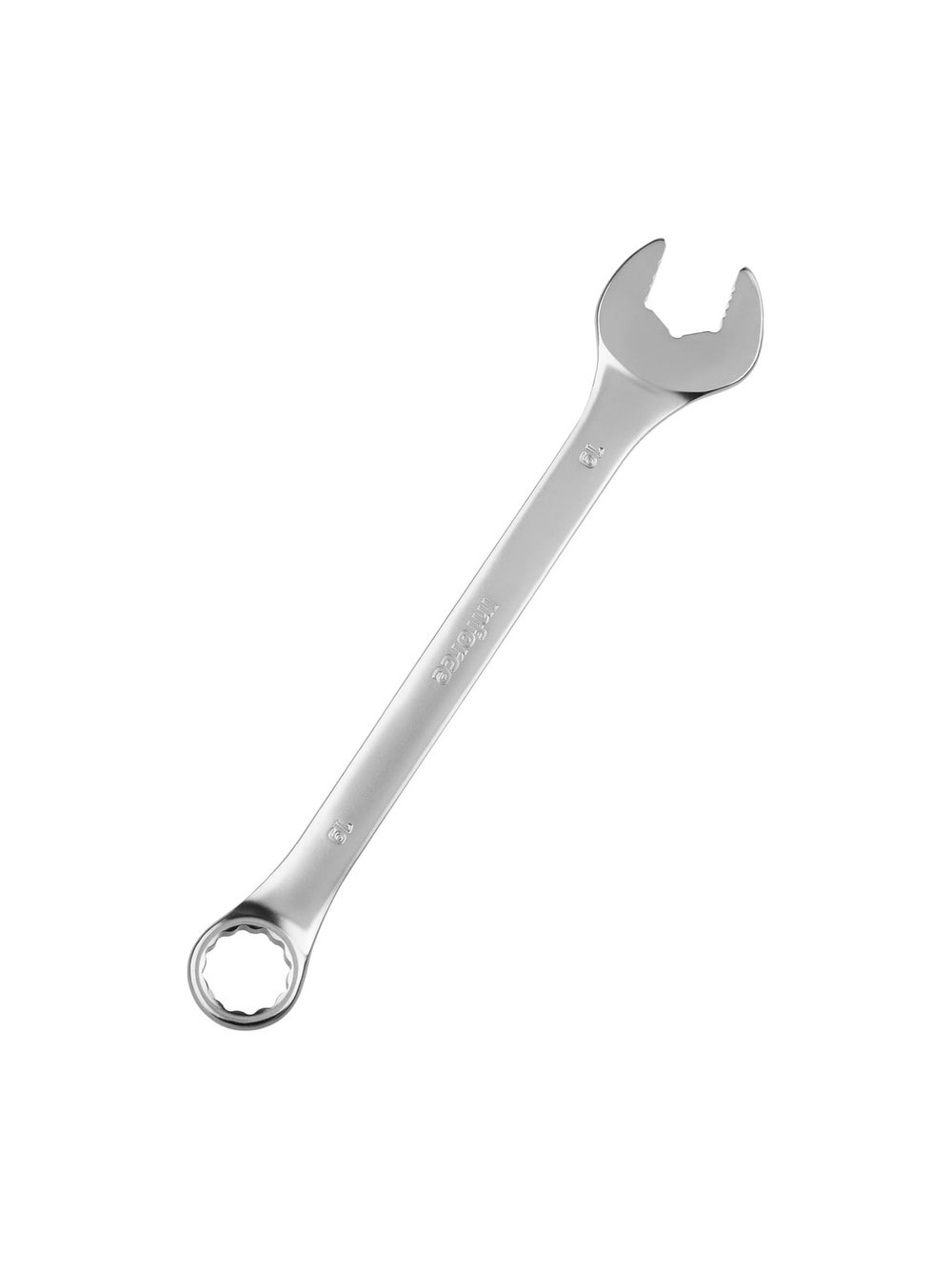 Комбинированный ключ 19мм Inforce, Сталь Cr-V, профессиональный, 06-05-20