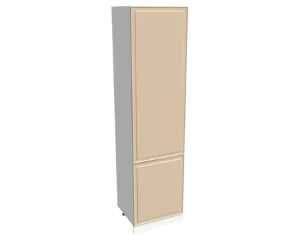 Кухня Модуль ШП 600МН Белый / Антично-бежевый