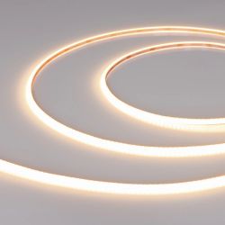 Светодиодная лента герметичная MICROLED-SEW-M320-3mm 24V Warm3500 (6 W/m, IP65, 5m) (Arlight, CRI>90) 062001