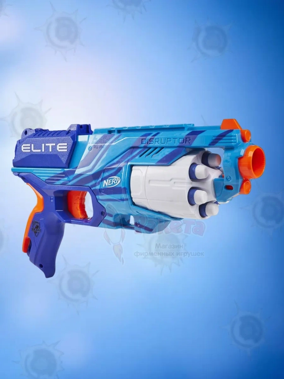 Бластер Нерф Elite N Strike Disruptor F2697