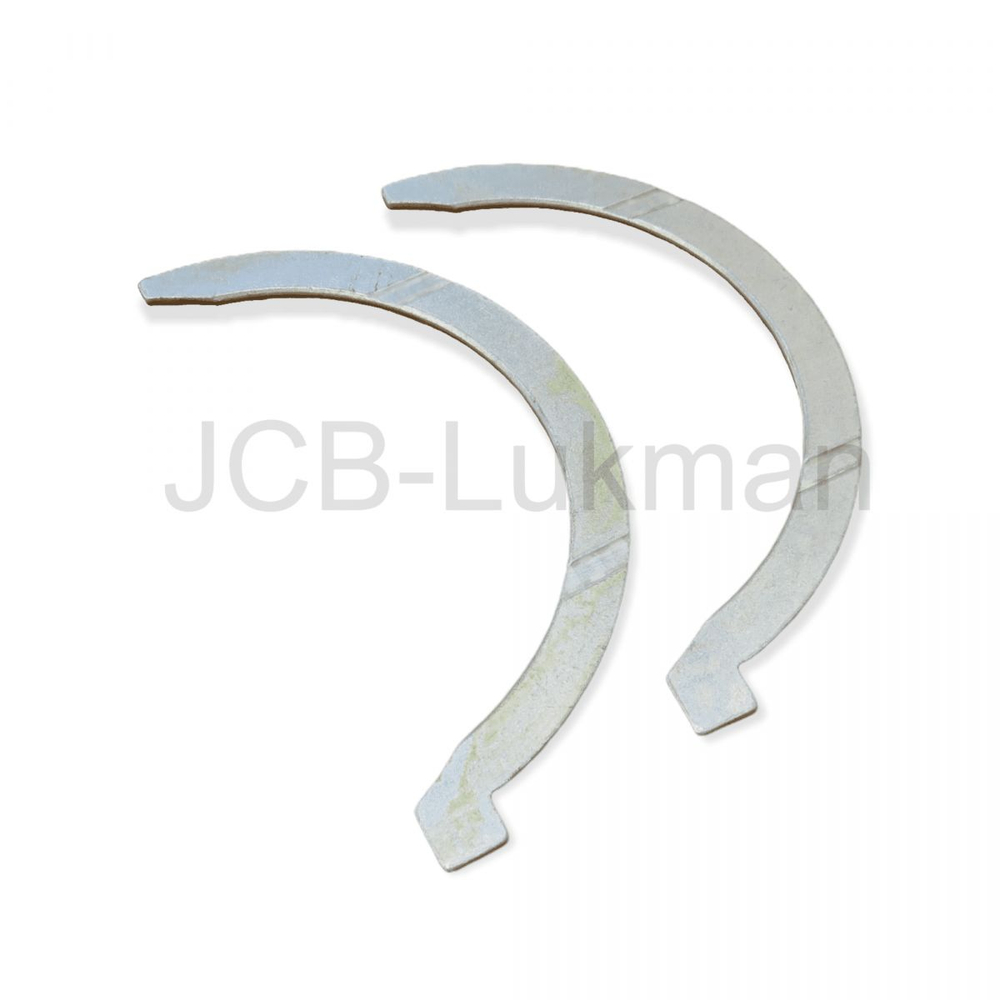 Полукольца коленвала SB JCB 320/09208, 320/03016
