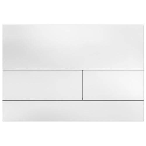 Кнопка для инсталляции, нерж.сталь MATT WHITE