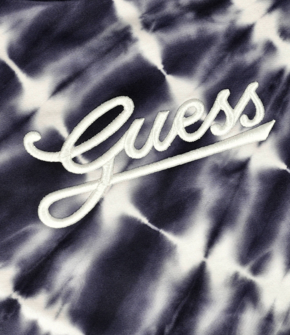 Худые TIE&DYE Guess - темно-синий(L3GQ03 KA6R3)