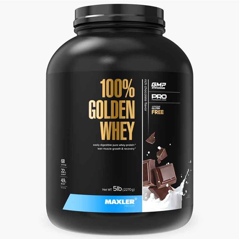 Maxler Golden Whey (2267 гр.) [M]