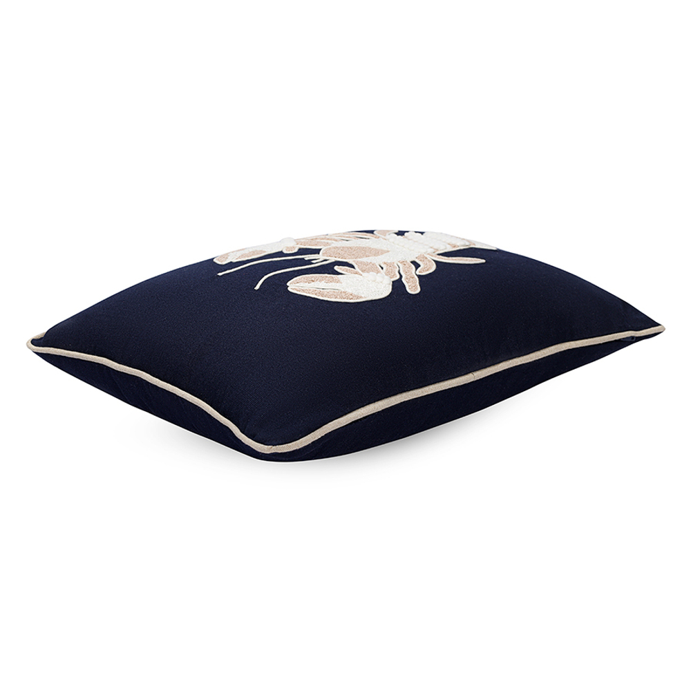 Подушка декоративная Navy lobster из коллекции Sea treasures, 30х45 см