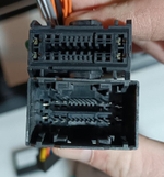 установочный комплект MERCEDES SPRINTER, рамка + проводка KB-SF-1021-2