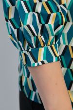 Блуза Мечта сезона (изумруд) Б12908-16М LT Collection