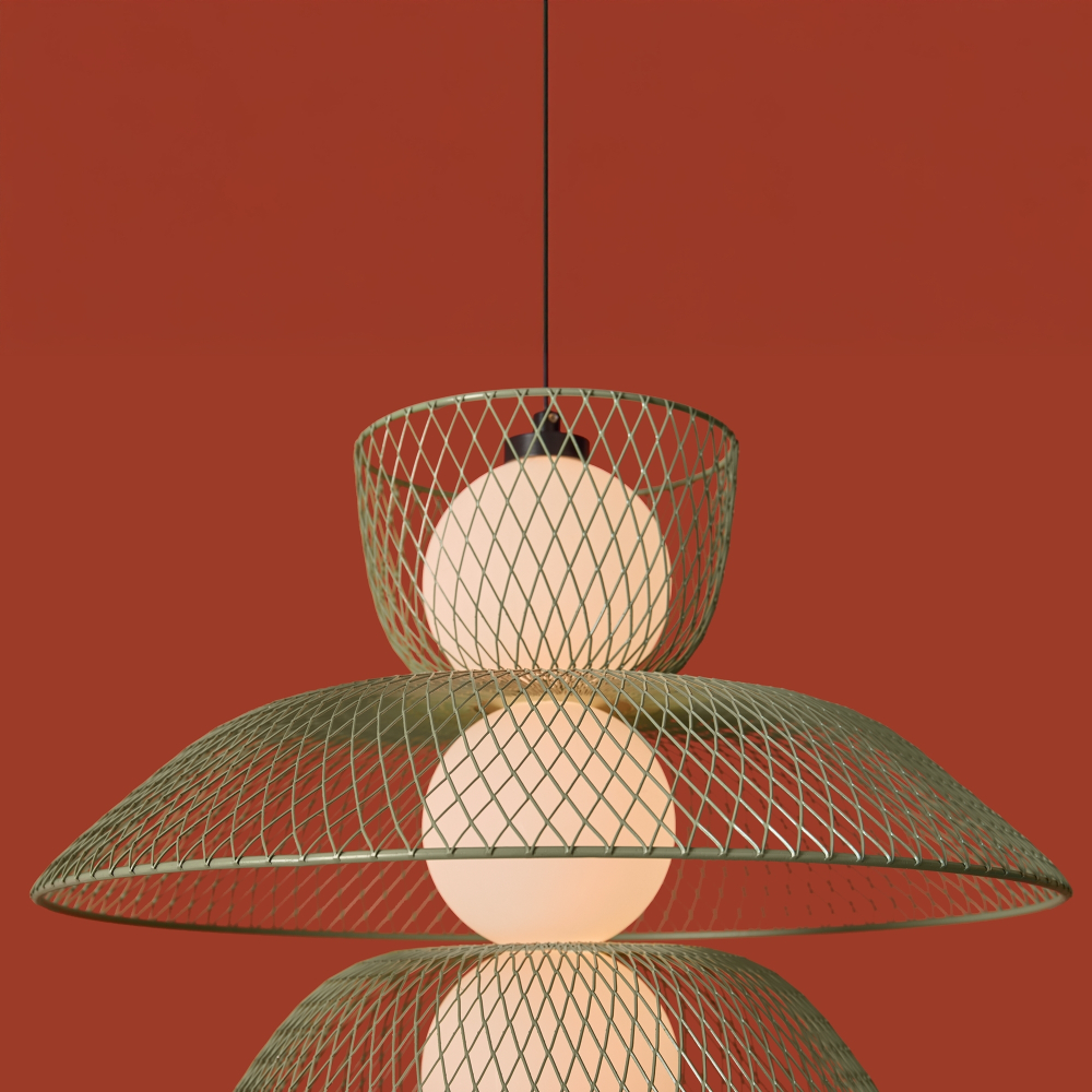 Подвесной светодиодный светильник Freya Harper FR5545PL-L5GN