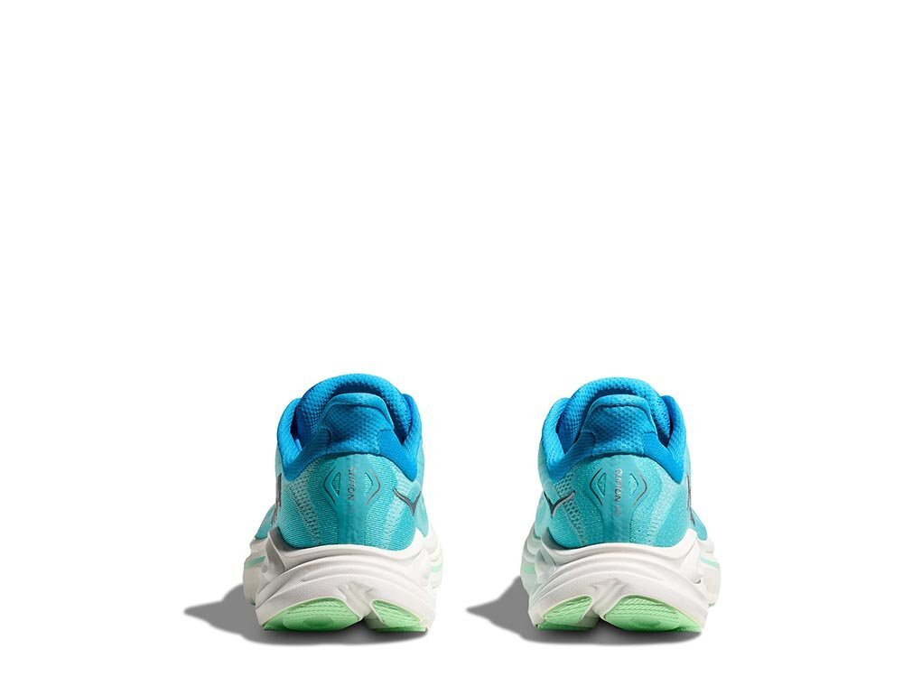Кроссовки для бега женские Hoka Clifton 10 W Синий и Белый