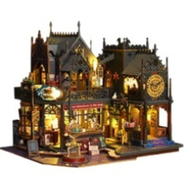 Румбокс Magic diy house holo magic city