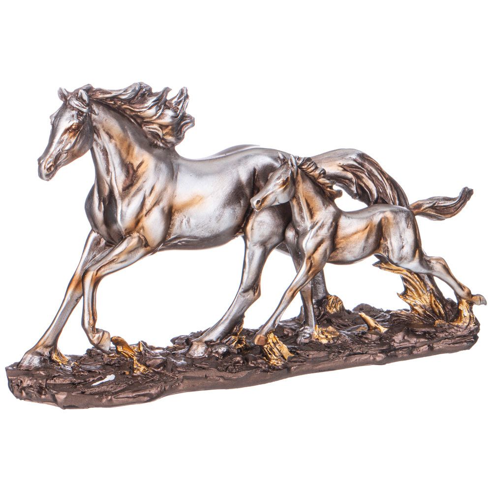 ФИГУРКА ДЕКОРАТИВНАЯ "ЛОШАДИ" 27,3Х8Х16,3СМ