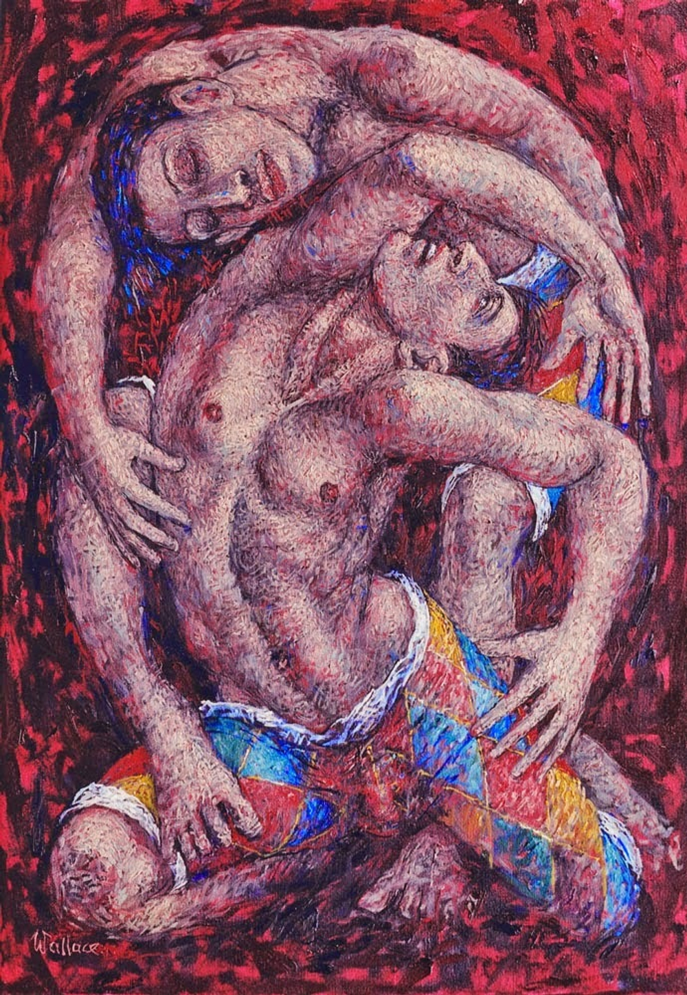 Richard Wallace - эротическое искусство художника Ричарда Уоллеса. 18+