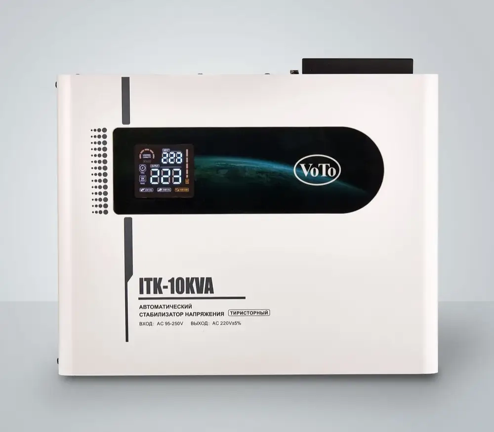 Трехфазный тиристорный стабилизатор VoTo ITK - 30 кВА (10000х3)