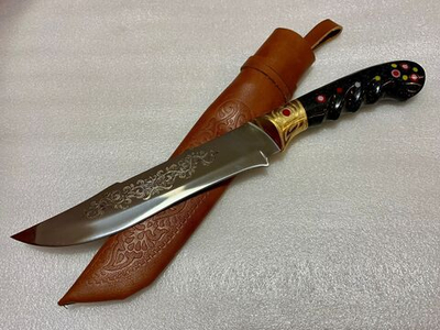 Узбекский нож(пчак) Ринг