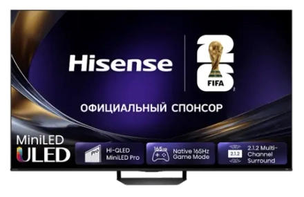 Телевизор 55" Hisense 55U7S PRO